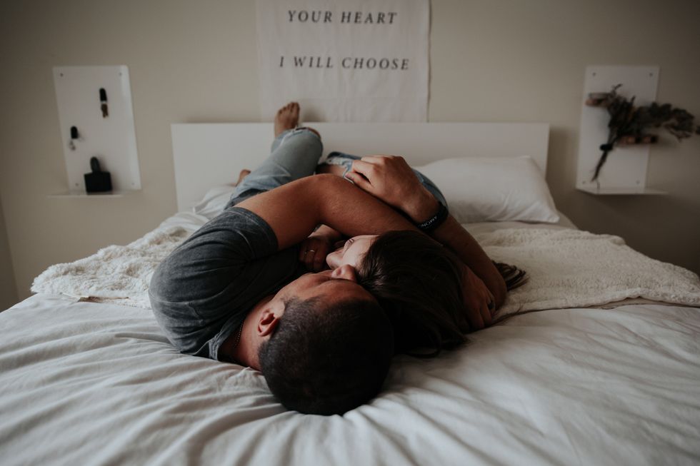 The Best Cuddling Positions Ranked