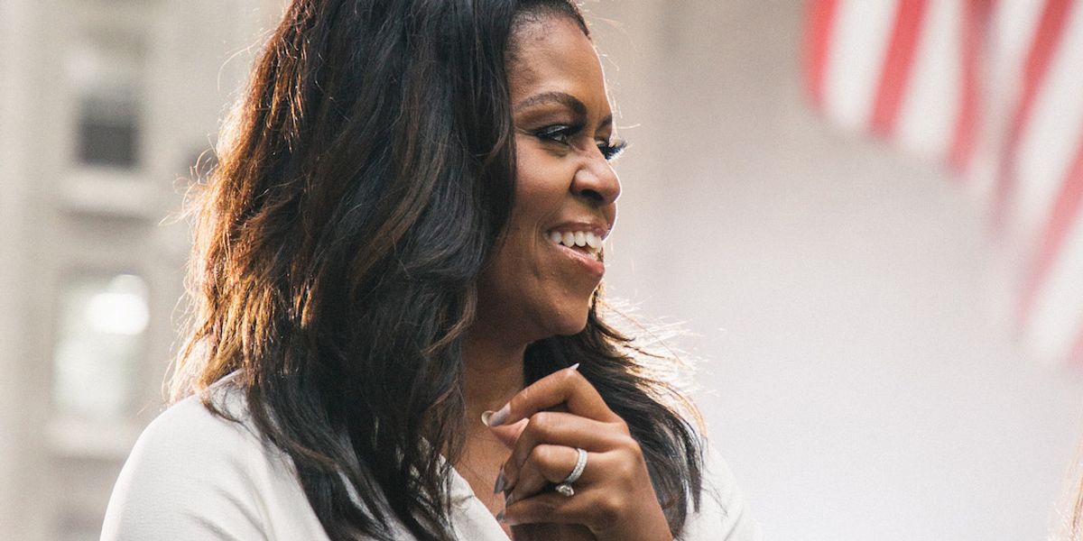 10 Motivational Mantras From Michelle Obama
