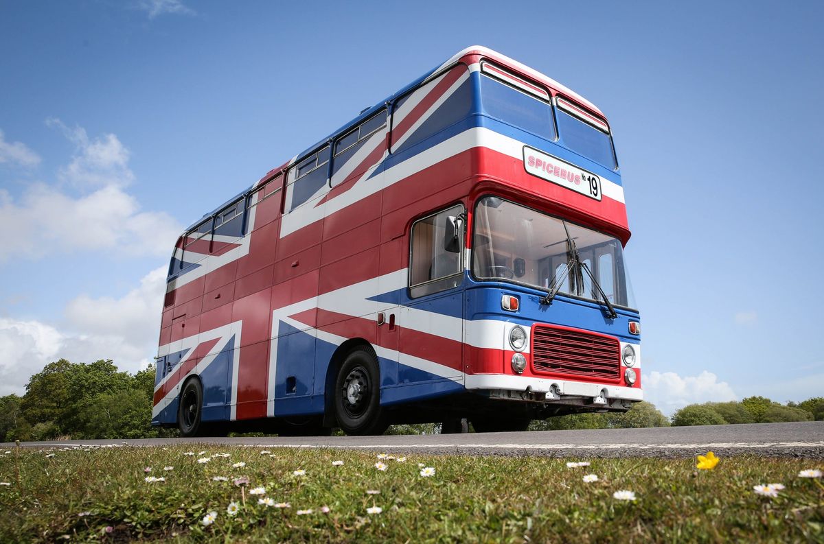 You Can Now Rent The Bus From The Spice Girls Movie On Airbnb