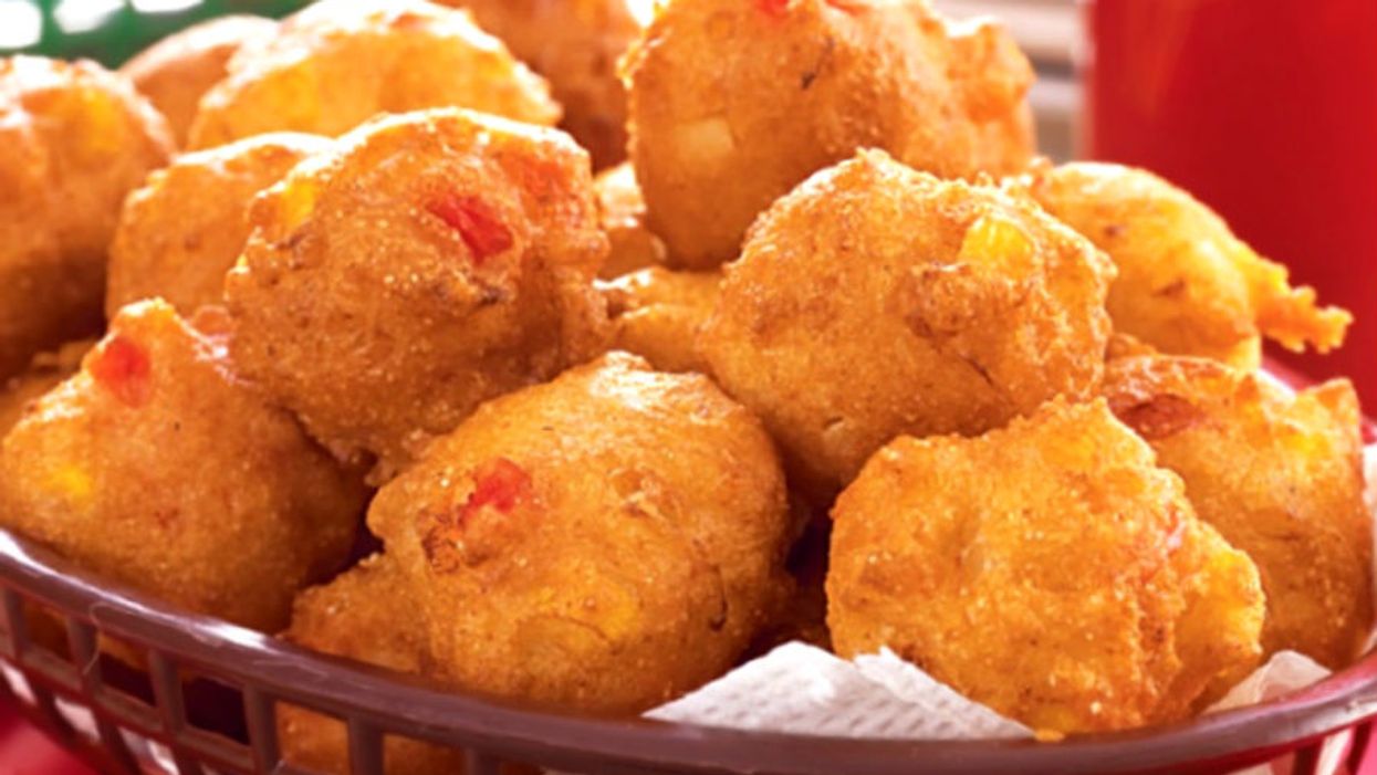 Why are those fried balls of yumminess called ‘hushpuppies?’