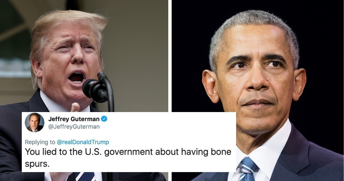 Trump's And Obama's Memorial Day Tweets Were A Lesson In Contrast—And People Definitely Took Notice