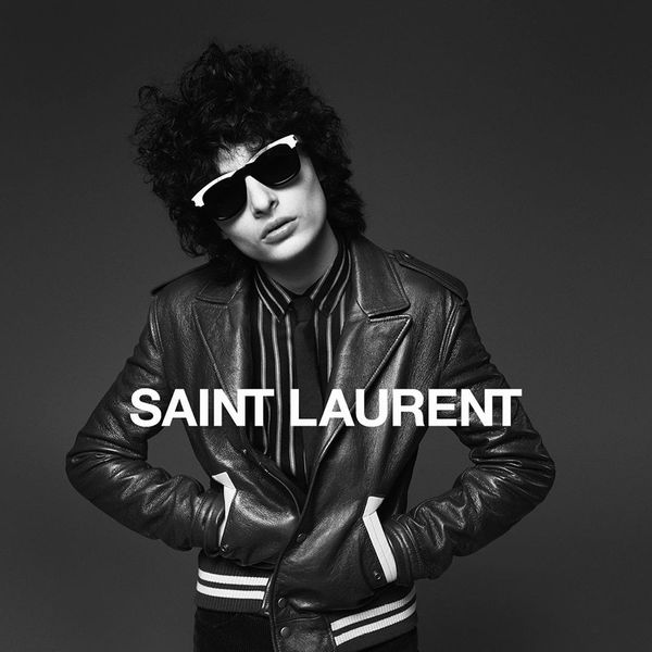 Finn Wolfhard Is the Fresh New Face of Saint Laurent