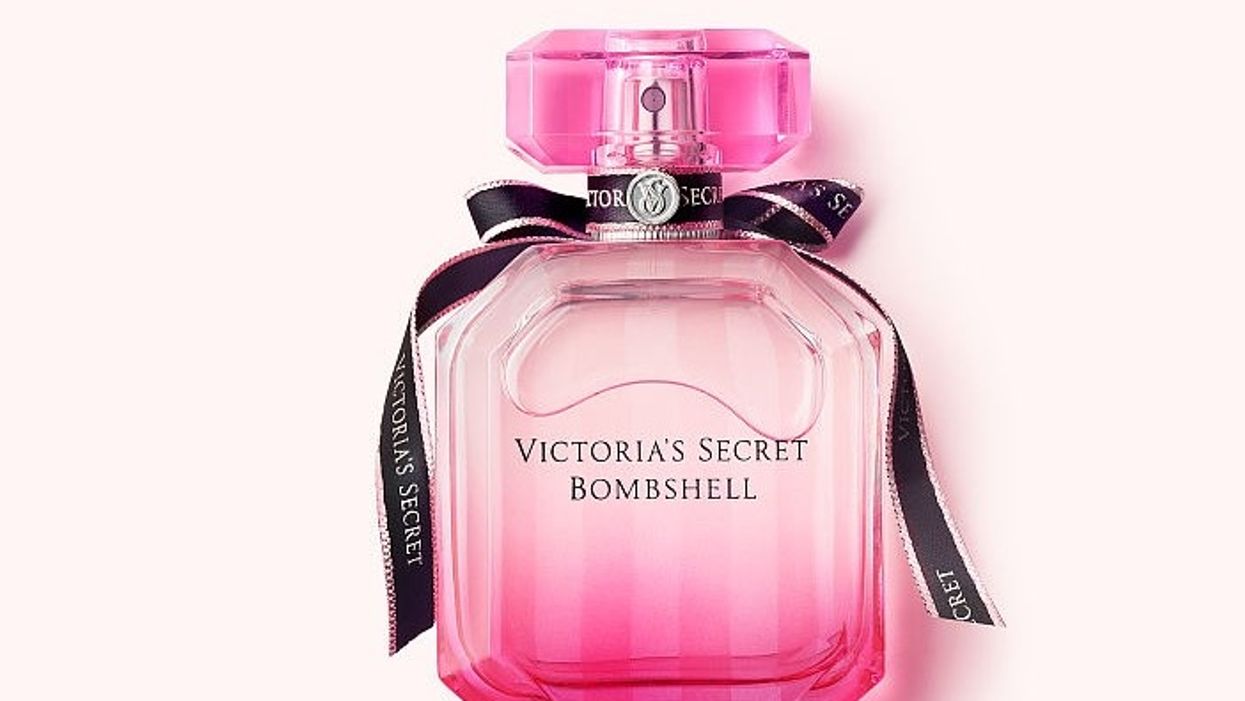 There's a Victoria's Secret perfume that repels mosquitoes
