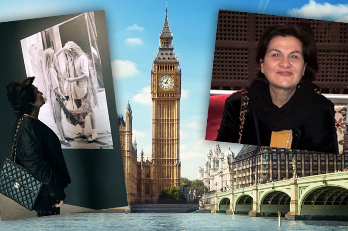 Addio carcere, la Dama Nera di Anas si gode la cultura di Londra