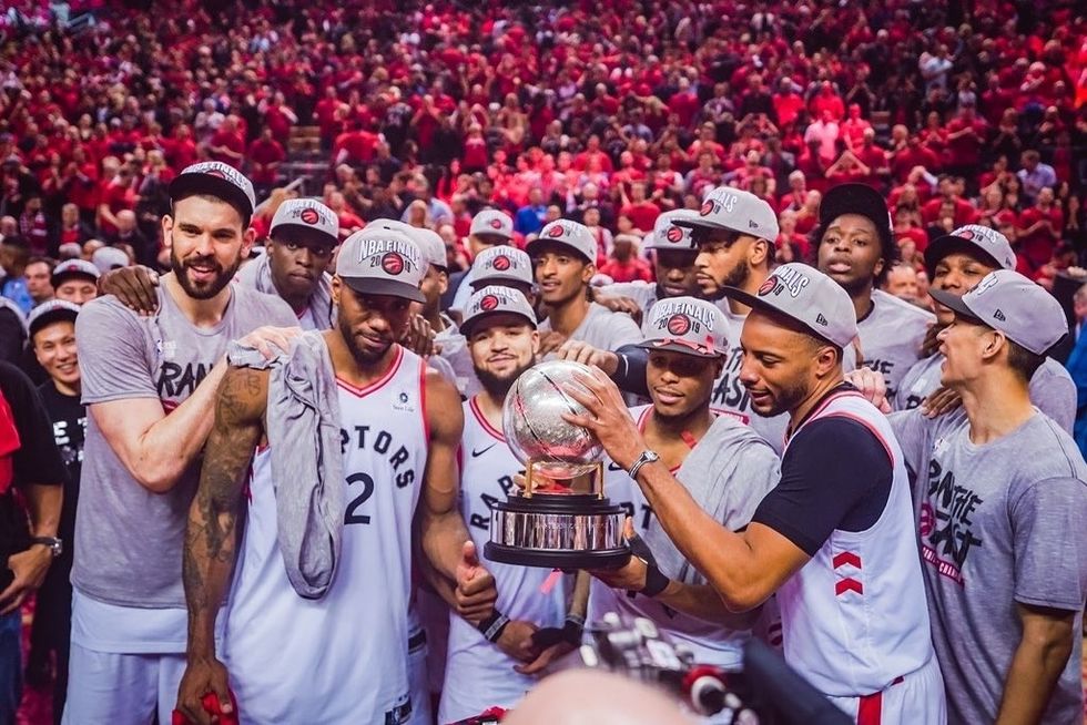 A Look The Toronto Raptor's Fascinating Journey To The NBA Finals