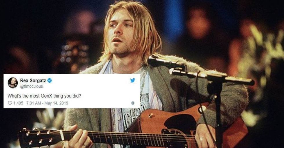 Someone asked Twitter, ‘What's the most Gen X thing you ever did?’ and the responses were awesome.