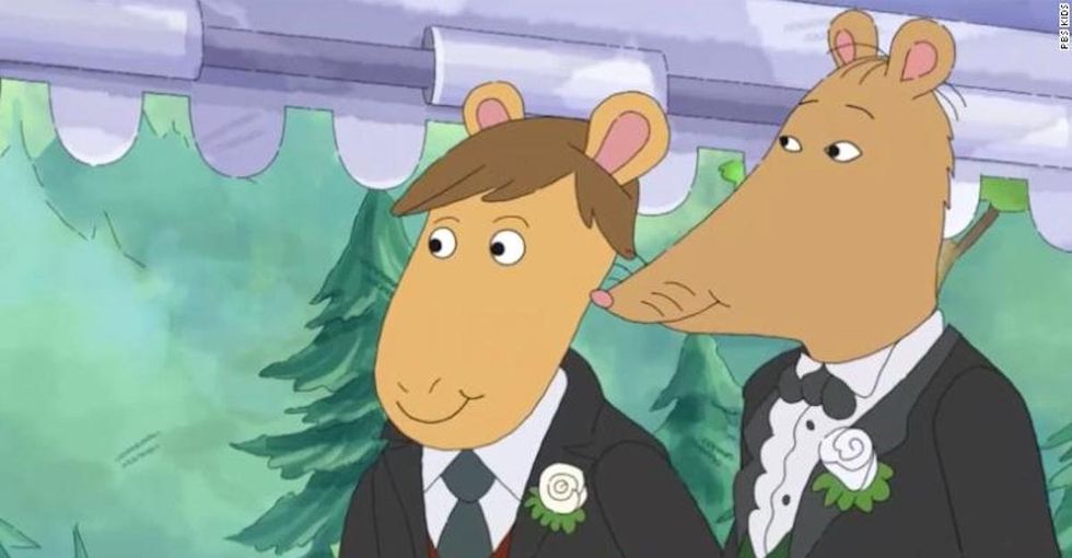 Alabama, surprisingly, refuses to air big gay rat wedding.