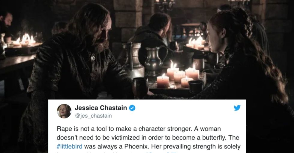 GoT's controversial 'lesson' on how rape can shape a person sparked a great conversation with fans.