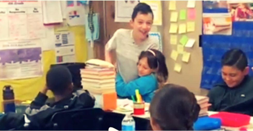 A 4th-grader explains to class what having autism is like. The teacher was stunned by their reaction.