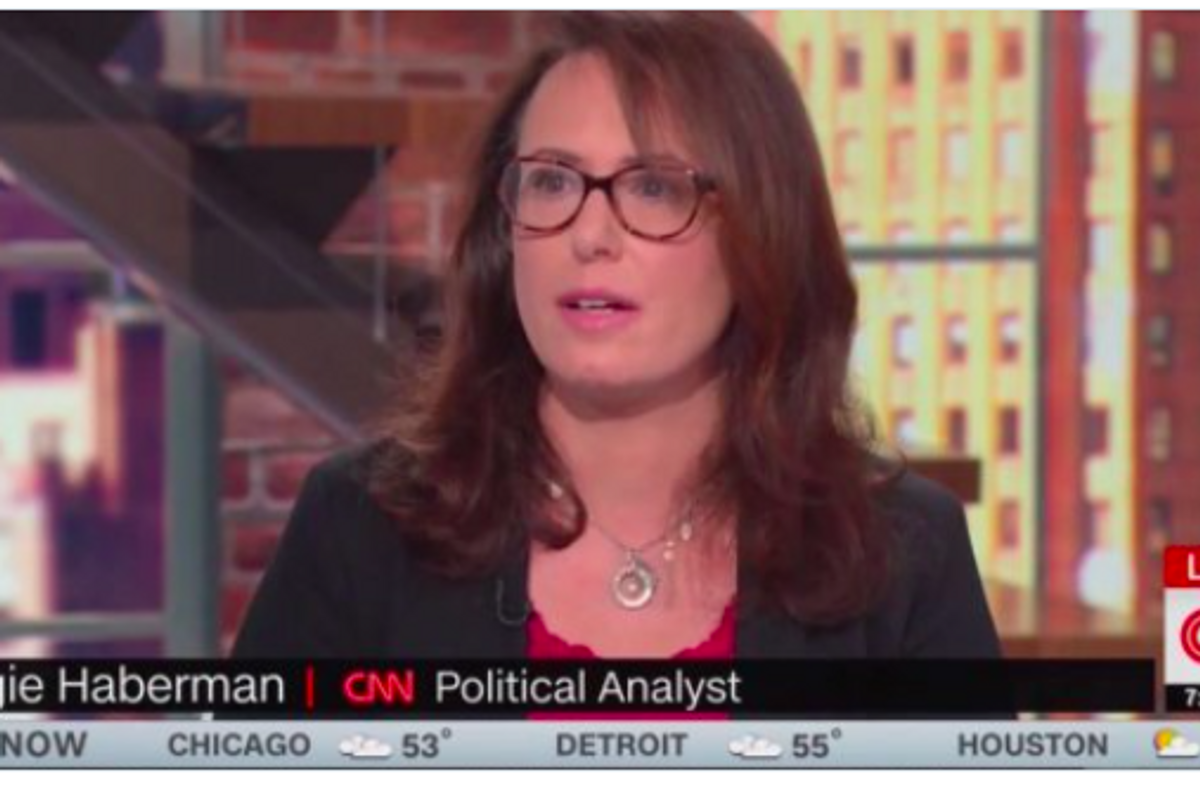 ALL HAIL MAGGIE HABERMAN, THE UNERRING GIMLET EYE AFFLICTING THE COMFORTABLE