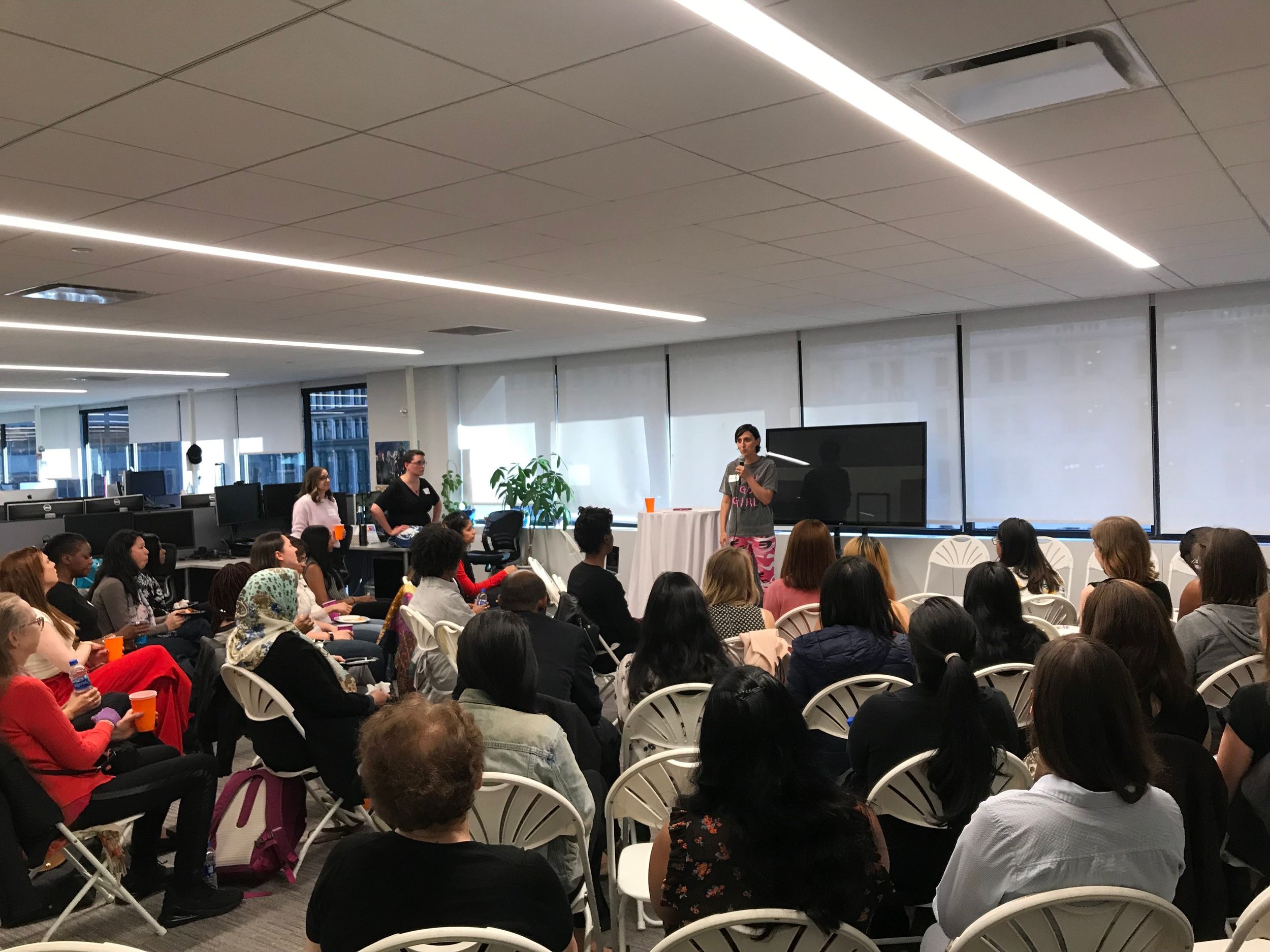 MINDBODY's Women Tech Leaders Shared Their Journeys at Our NYC Event