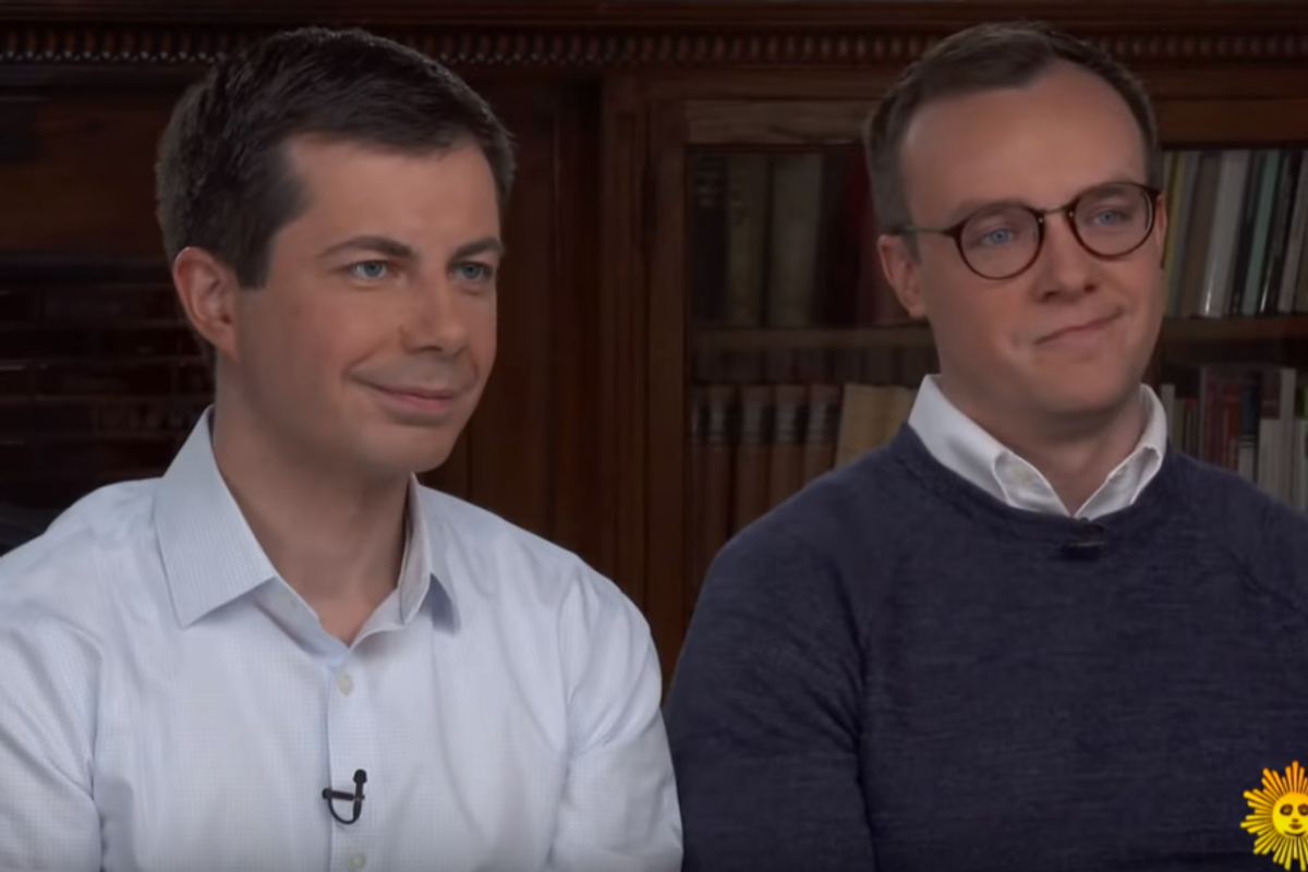 A Few Thoughts On Pete Buttigieg's Dick Brother-In-Law Who Doesn't 'Agree' With Chasten's 'Gay Lifestyle'