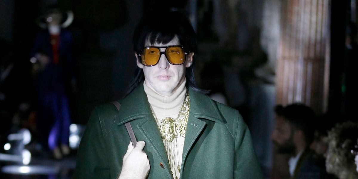 Guess Which Indie Rock God Walked for Gucci?