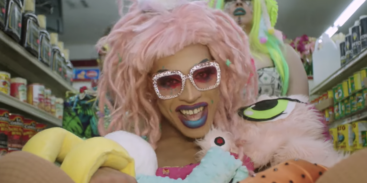 Yvie Oddly Rings in Her Win at the 'Dolla Store'
