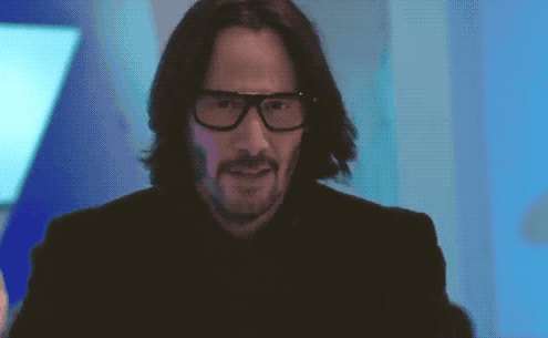 keanu reeves gif