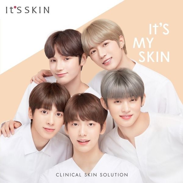 K-Pop Band TXT Is the New Face of It's Skin