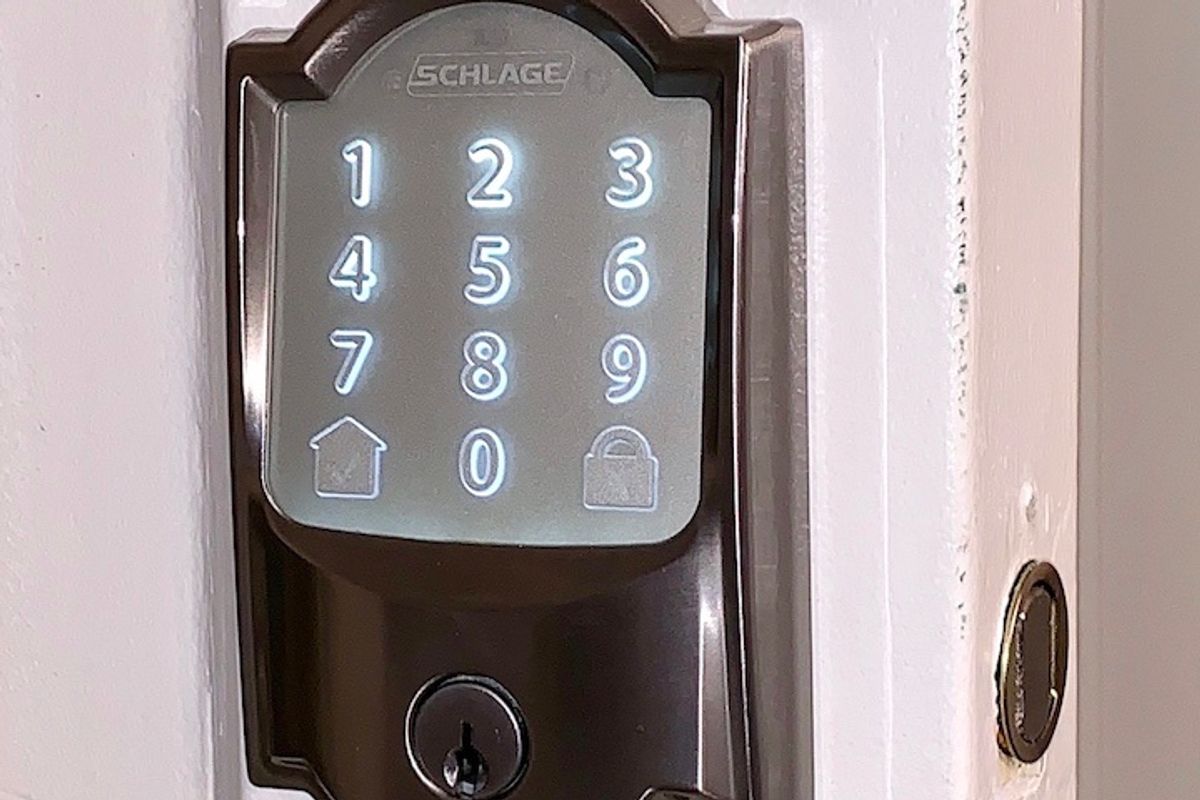 Review: Schlage Encode Smart Deadbolt with built-in Wi-Fi is a solid no-frills option