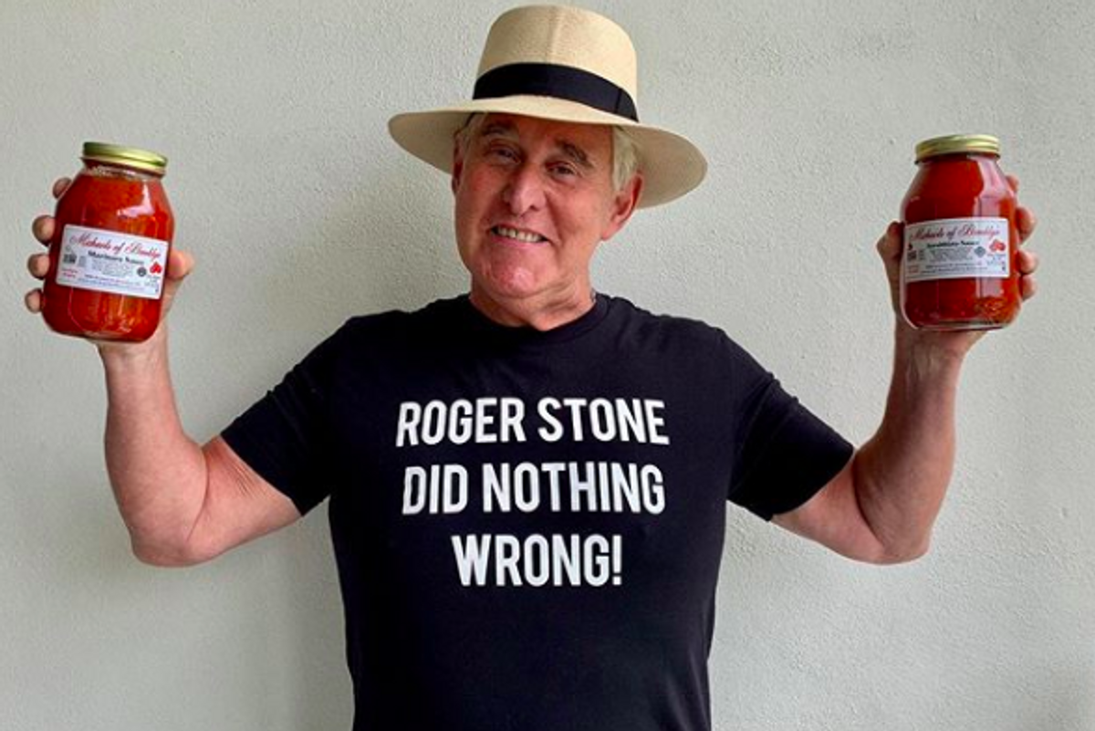 Roger Stone WANTS To Go To Jail