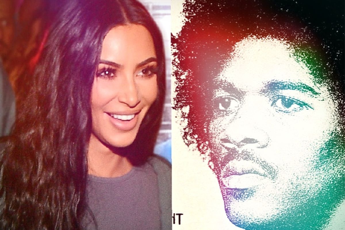 Kim Kardashian and Kevin Cooper