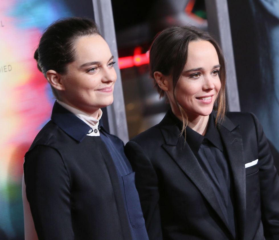 Ellen Page And Emma Portner Go Topless For Pride Paper