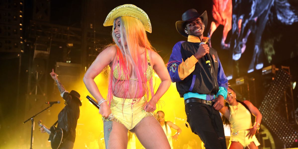 Cardi B Performed 'Old Town Road' With Lil Nas and Billy Ray