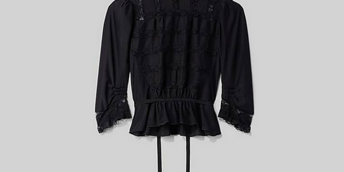 The Victorian Blouse