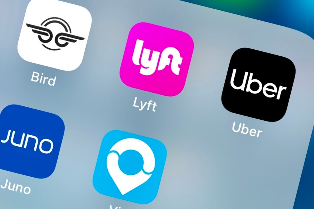 When someone else uses your account, their behavior can affect your ride-sharing rating
