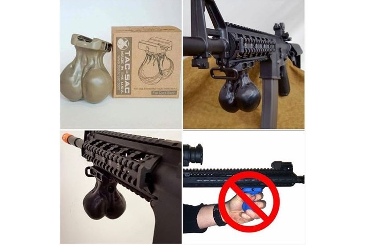 Orange County Gun Humper's Synagogue Massacre Was Stopped, So That's Good, Huh?