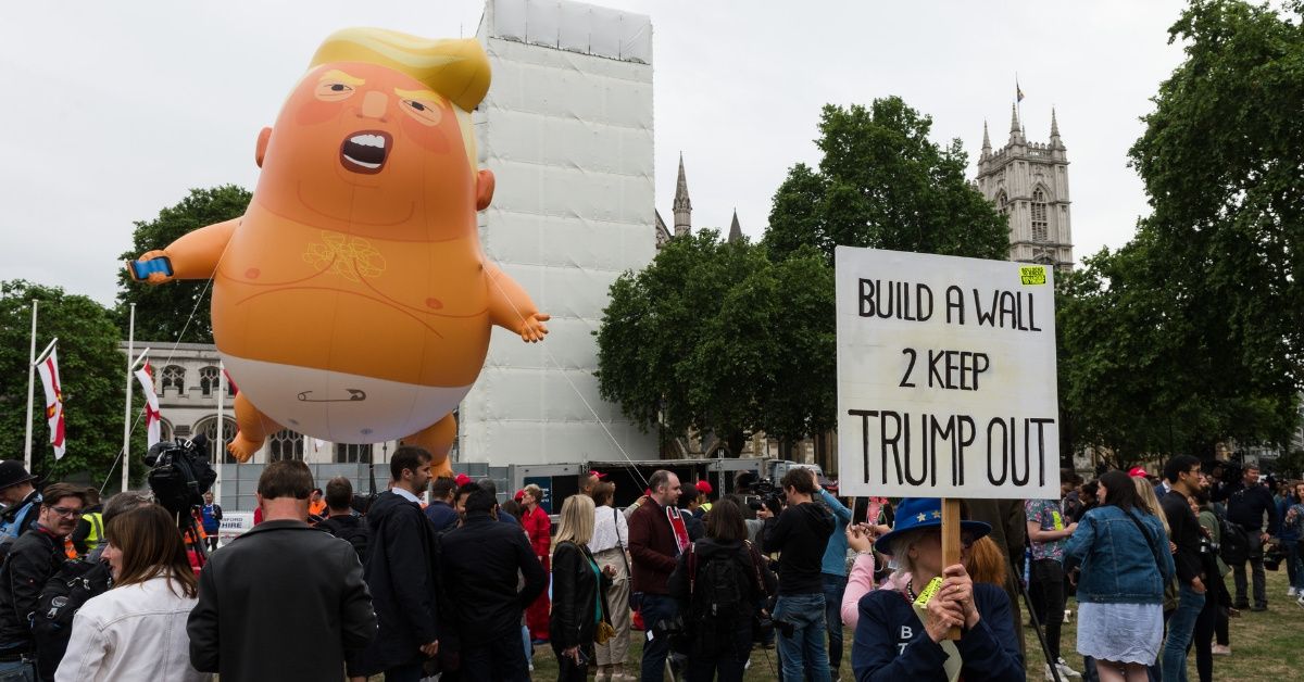 Here Are Some Of Most Creative Trump London Protests We've Seen So Far
