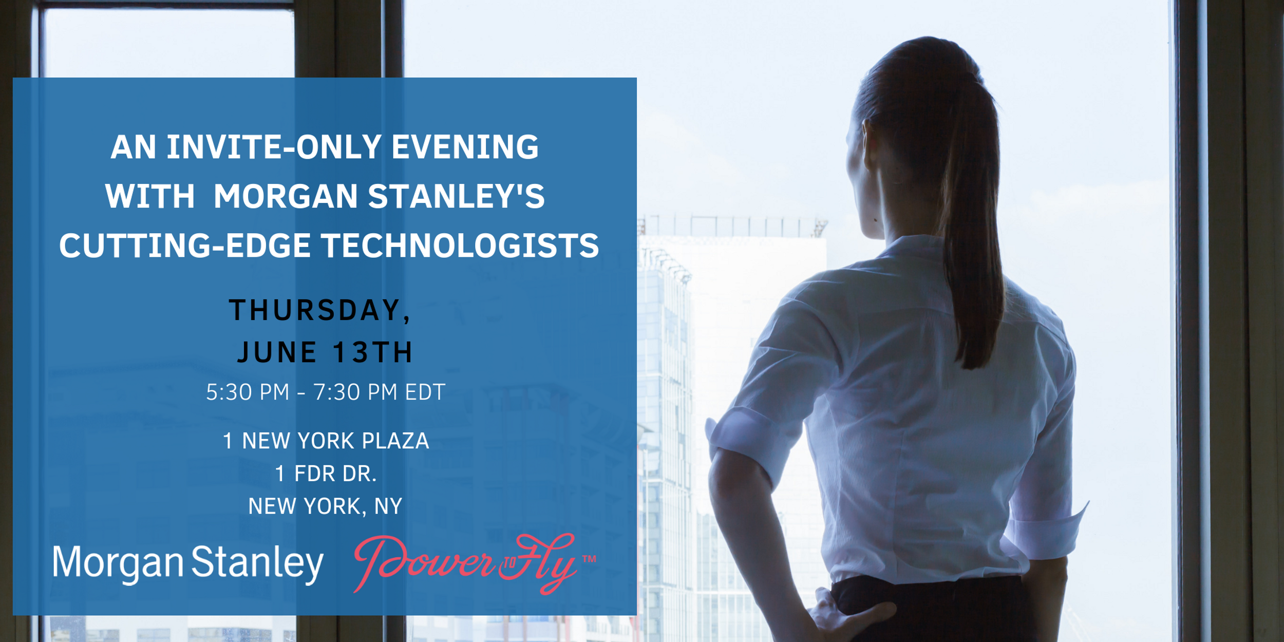An Invite-Only Evening with Morgan Stanley's Cutting-Edge Technologists