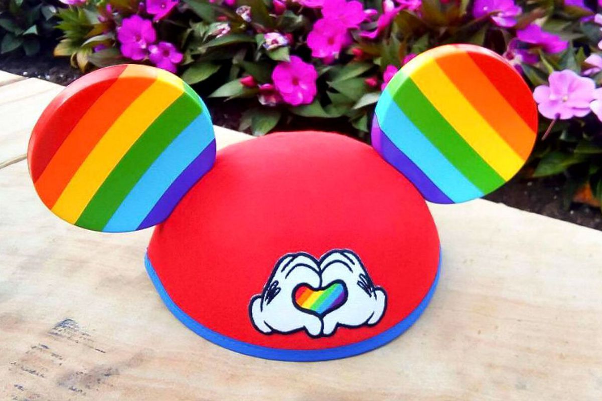 pride month disney