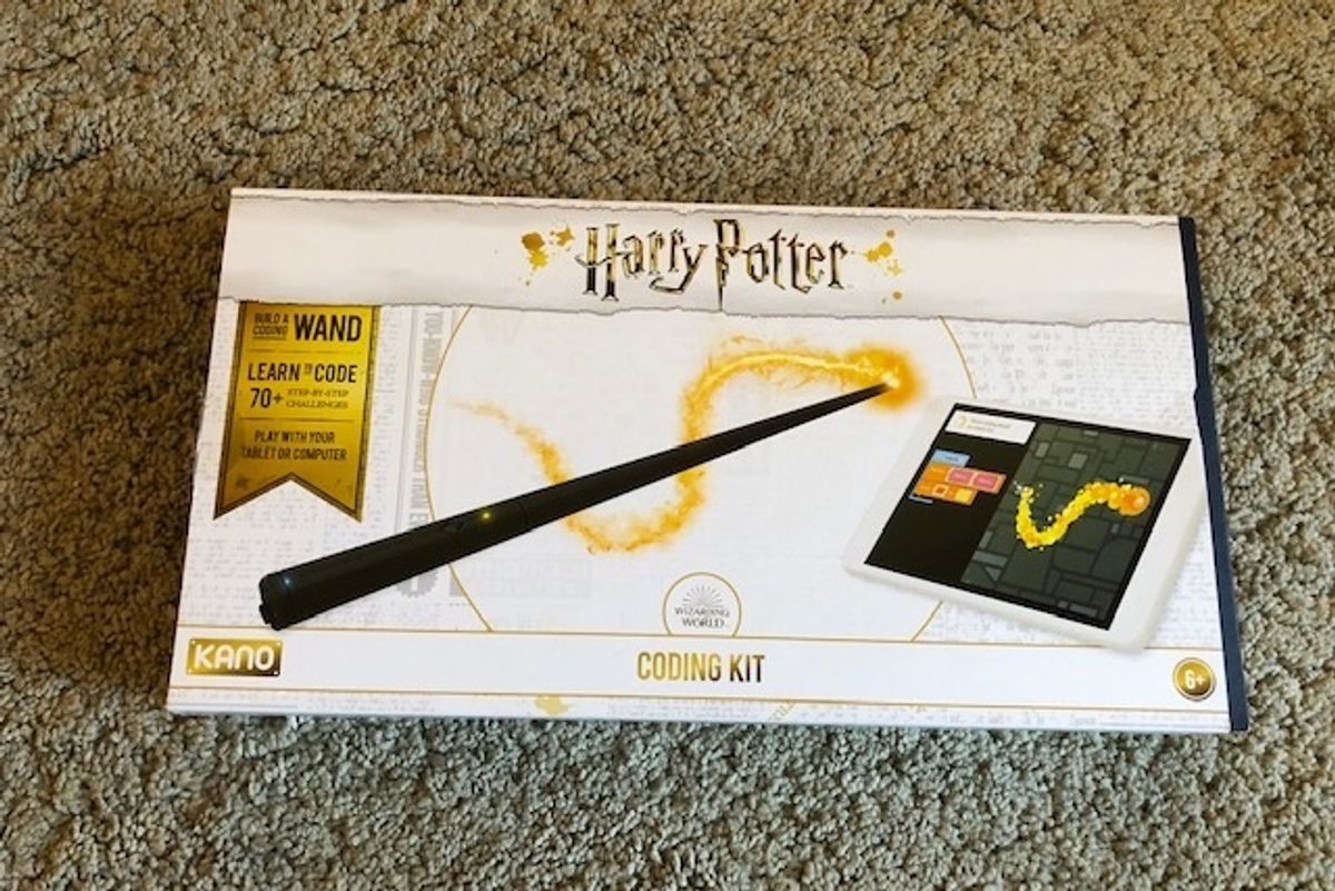 Kano’s Harry Potter Coding Kit promises fantasy but proves complicated