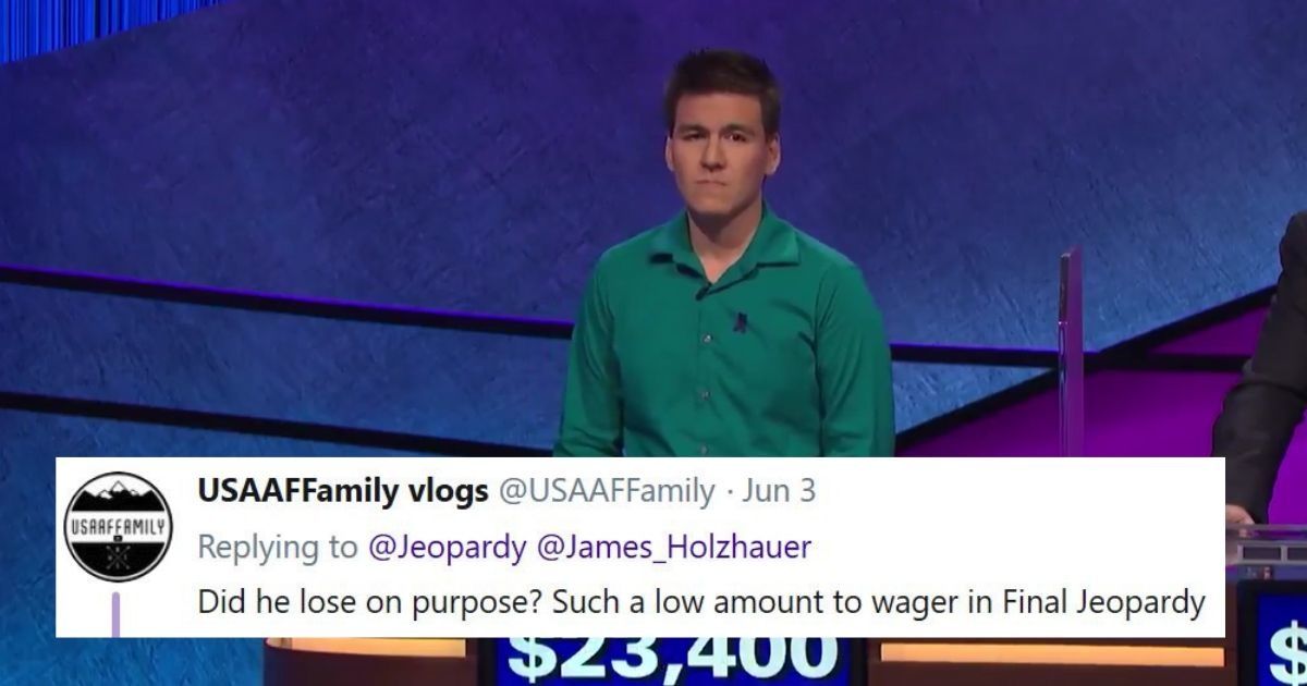 Twitter Is Full Of Wild Conspiracy Theories After James Holzhauer's Shocking Loss On 'Jeopardy!'