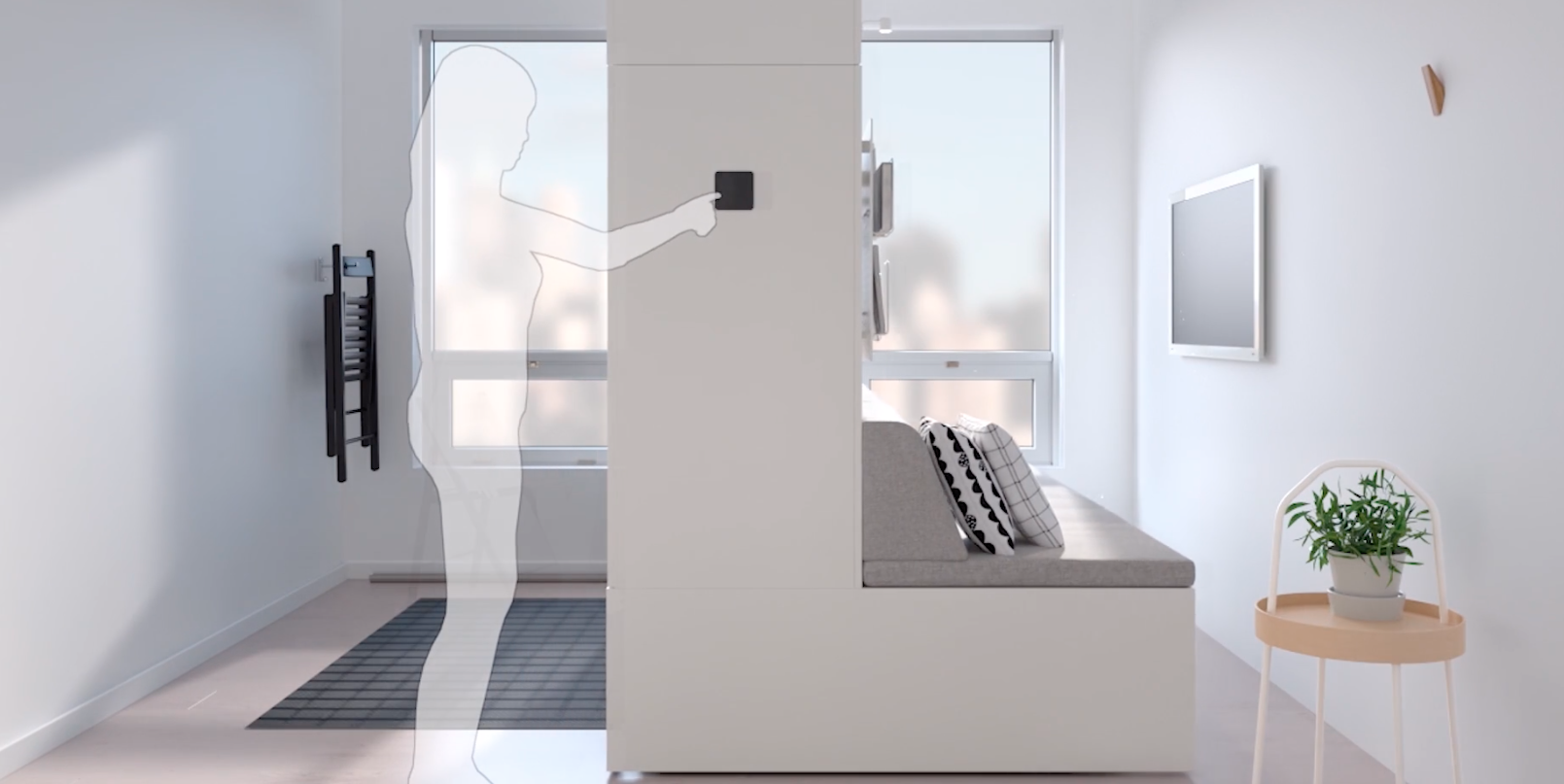 IKEA Rognan is robotic smart furniture for small apartments Gearbrain