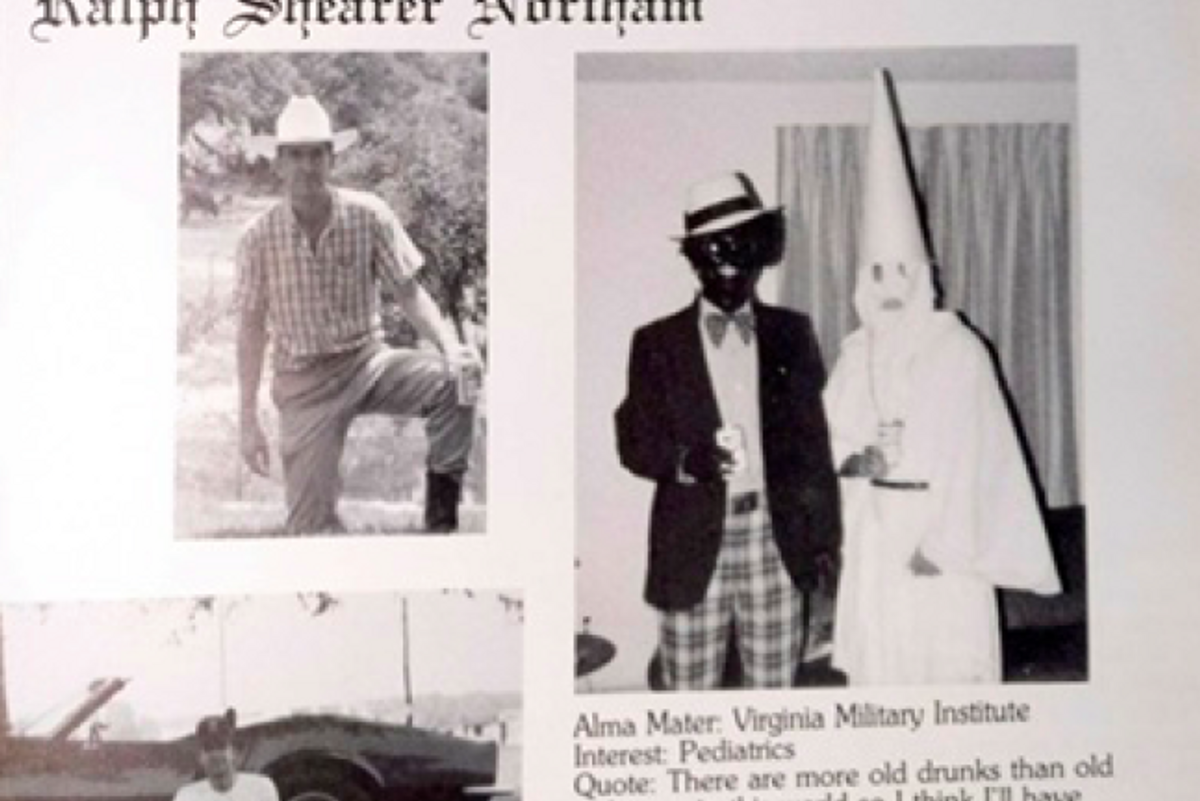 Band Of Sherlocks Unable To Determine If Ralph Northam Appeared In His Own Racist Yearbook Pic