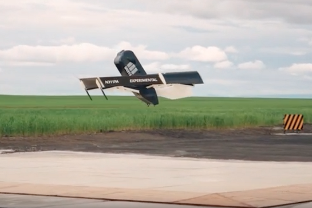 photo of Amazon Prime Air delivery drone