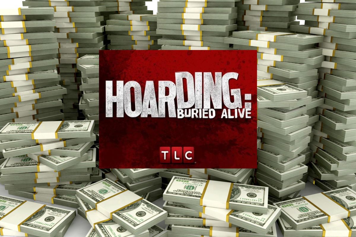 The Rich Are Hoarding All The $$$. Quick, Send TLC (And Liz Warren!) To Help!