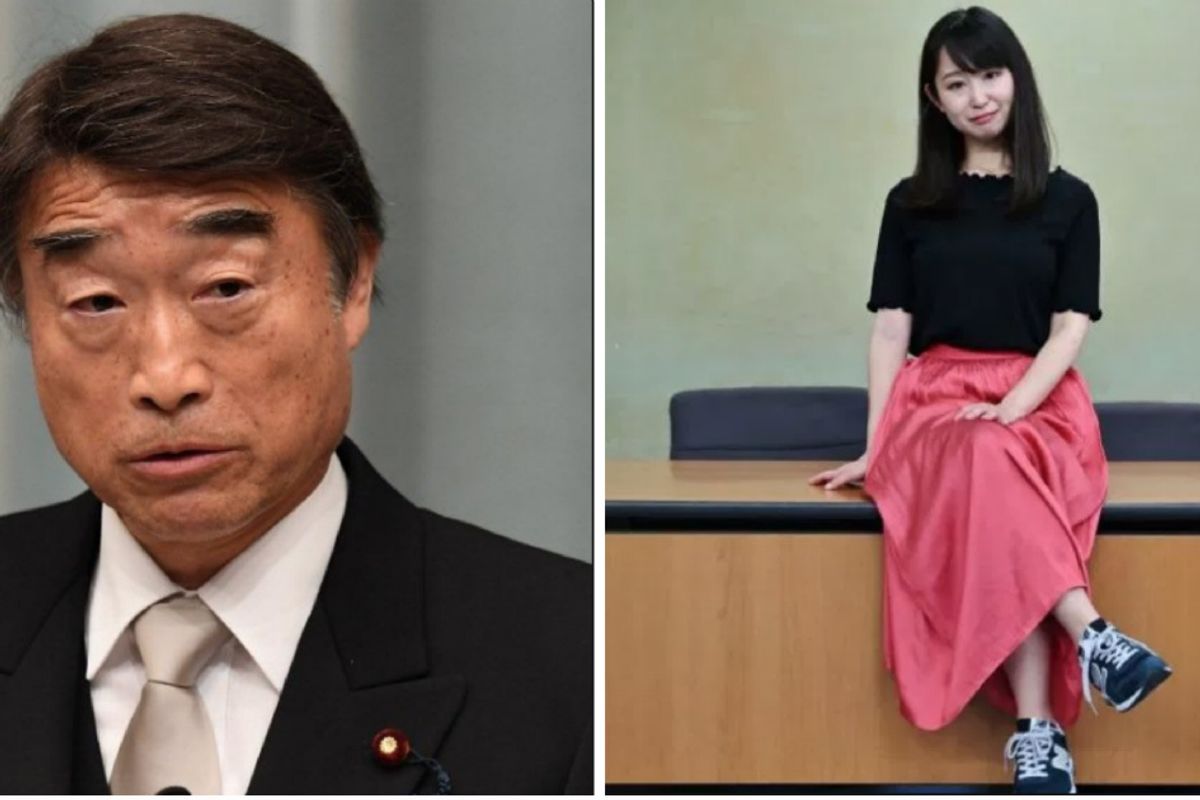 Japanese women are fighting their country's insanely sexist high heels "dress code."