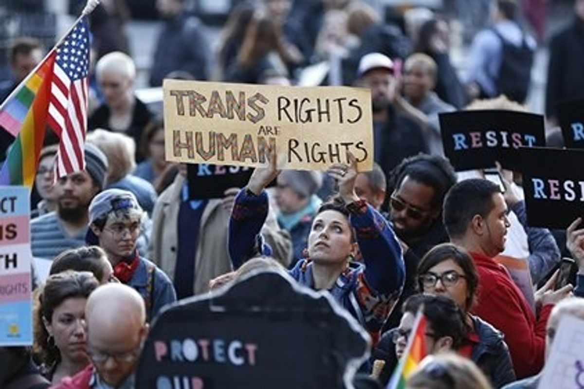 The World Health Organization no longer classifies being trans as a 'mental illness.'