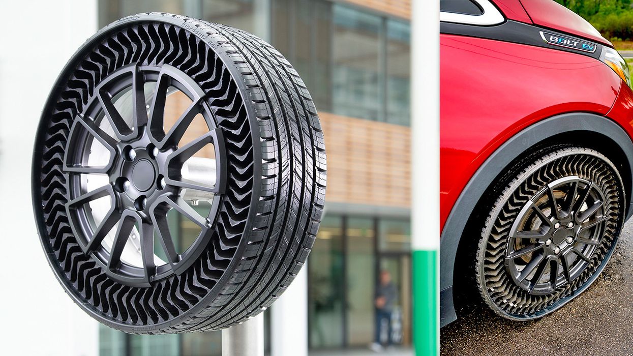 Airless, 'puncture-proof' tires in the works at Michelin - It's a ...