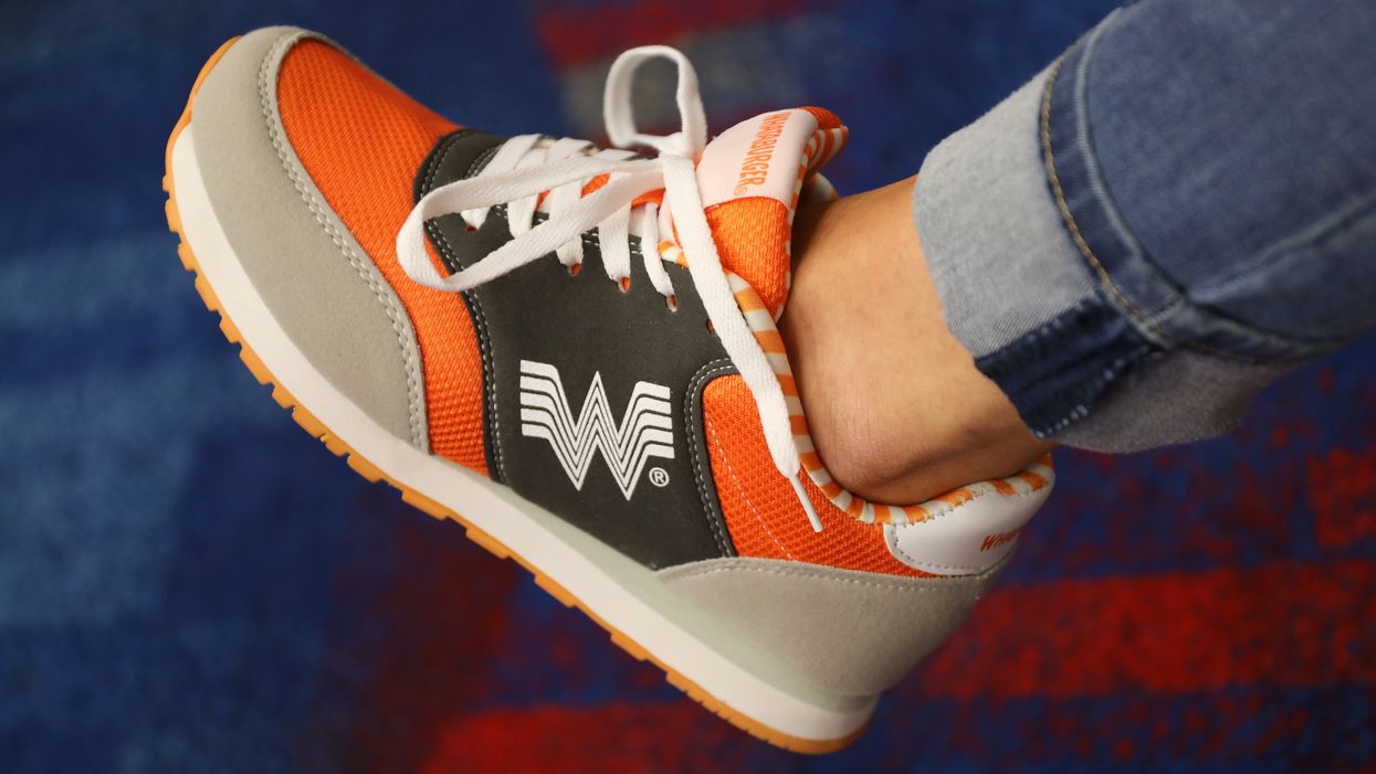 You can buy Whataburger running shoes now