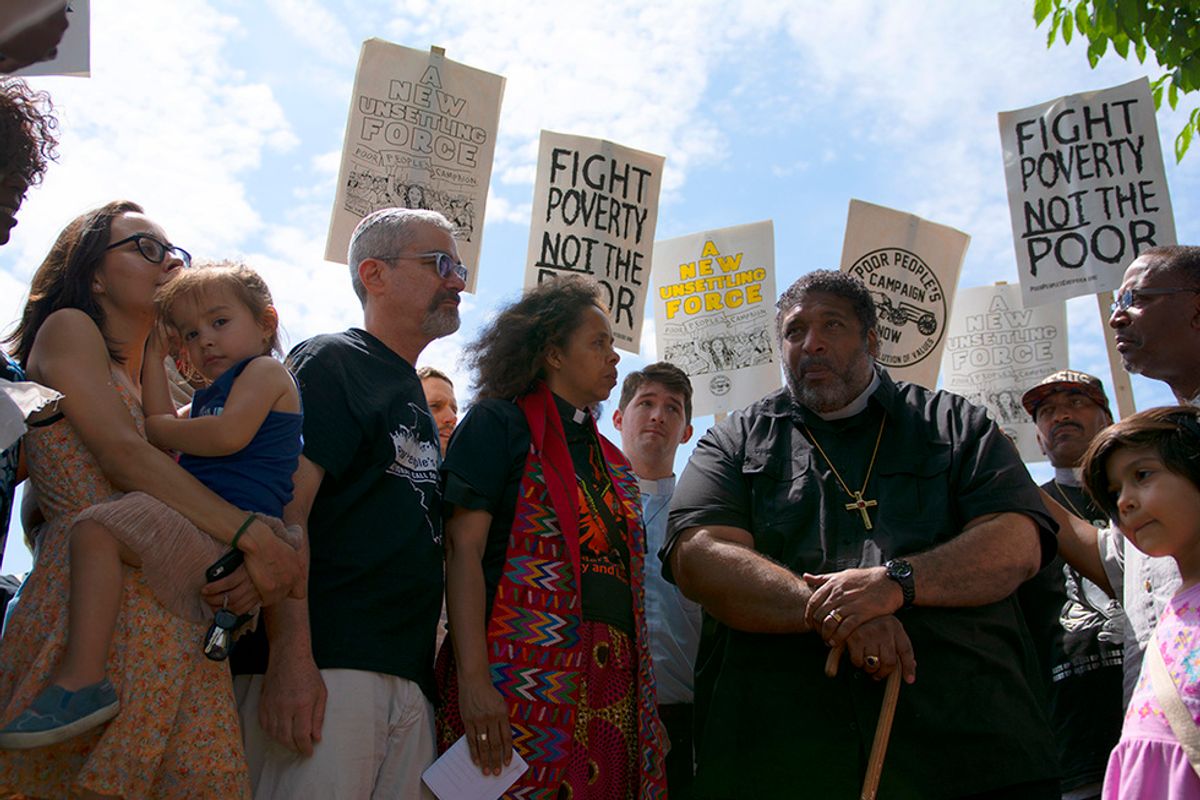Civil Rights Leader Rev. William Barber Finally, Uh, Brought To Justice