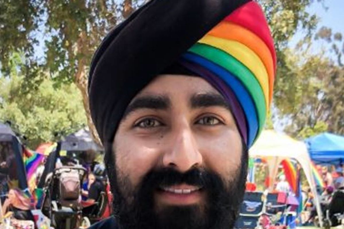 Barack Obama celebrates pride month by tweeting an amazing photo of a Sikh man in a special turban.