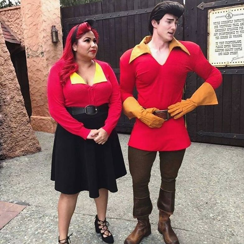 gaston disney costume