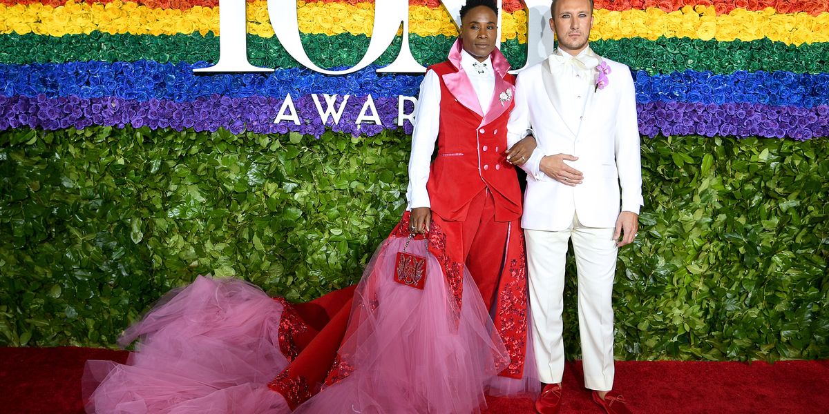 The Best Looks from the Tony's Rainbow-Themed Red Carpet