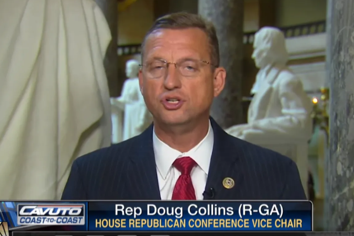 Congressman From 'Hee Haw' Tries To Ban Democrats From Talkin' Mean About President CrimeStupid
