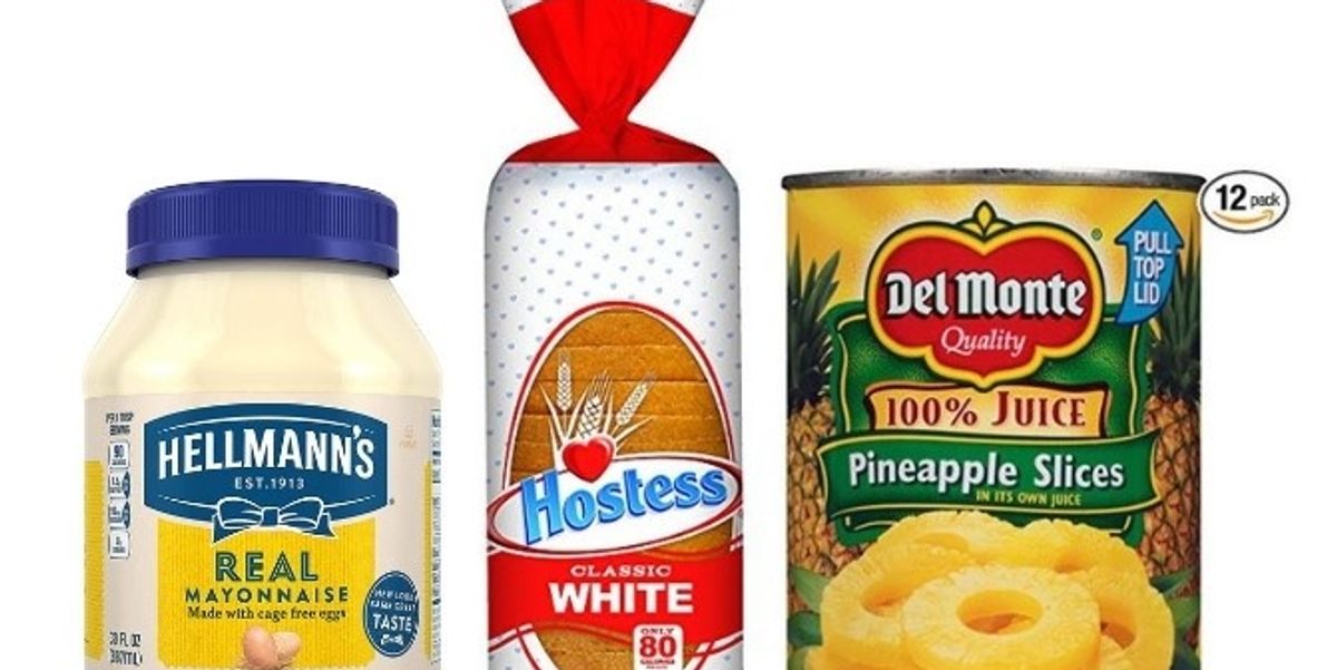 Pineapple and mayo sandwiches are having a moment, and Twitter is