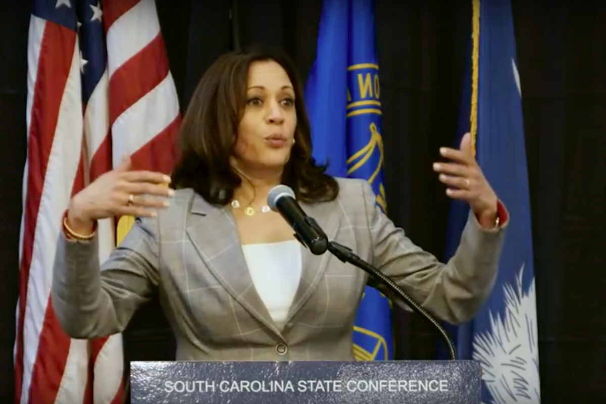 Kamala Harris Doesn't Have To Explain Her Kickass Self To Your Dumb Asses