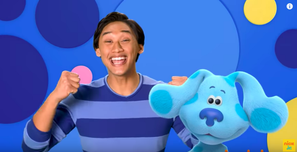 Blue's Clues Is Back And Better Than Ever!