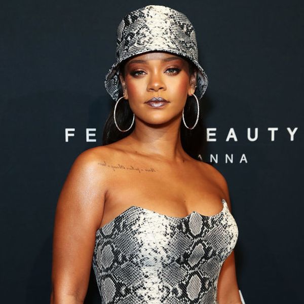 Fenty Campaign Shows That Facial Scars Are Beautiful